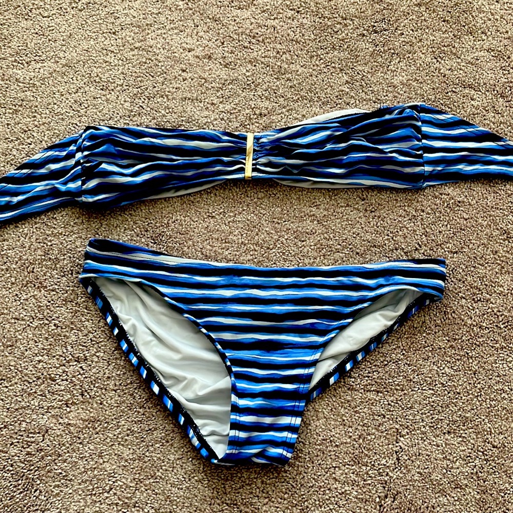 Michael Kors Strapless Bikini